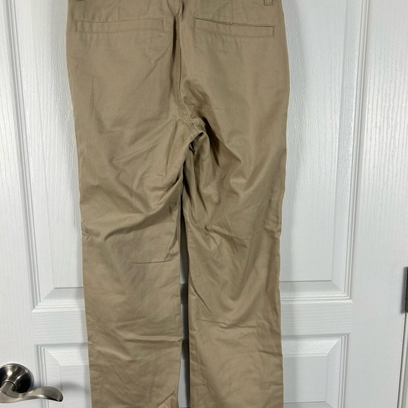 Old Navy Boy’s Tan Pants - Picture 2 of 3